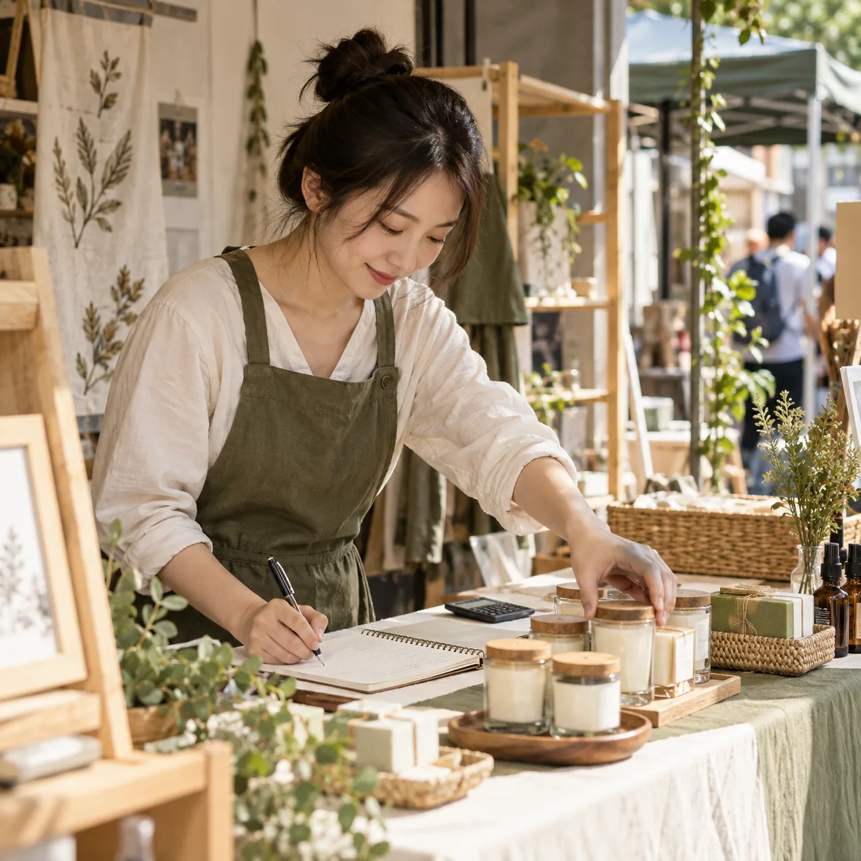 點一下更換圖片 自營工作者規劃第一次開攤或開店